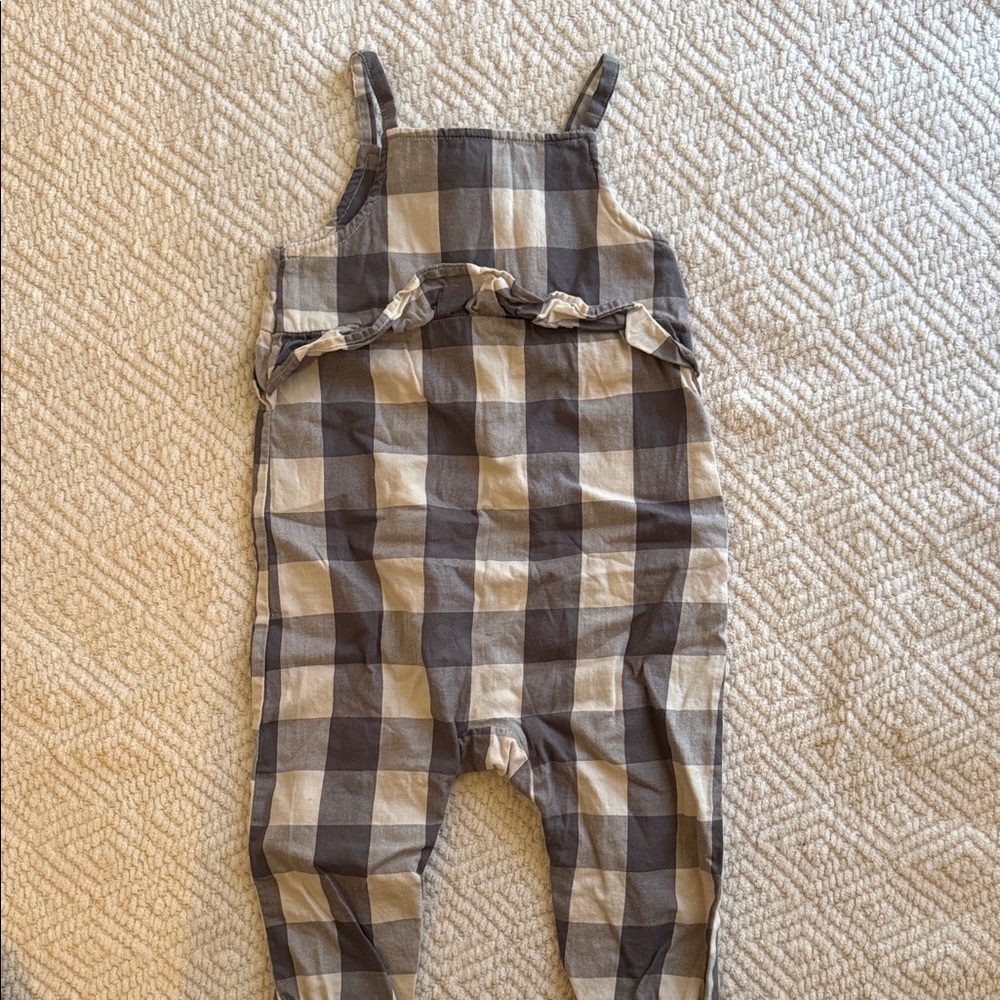 Carter's Ruffled Overalls - Picture 3 of 3